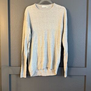 GOLDEN GOOSE • mens gray sweater - Medium